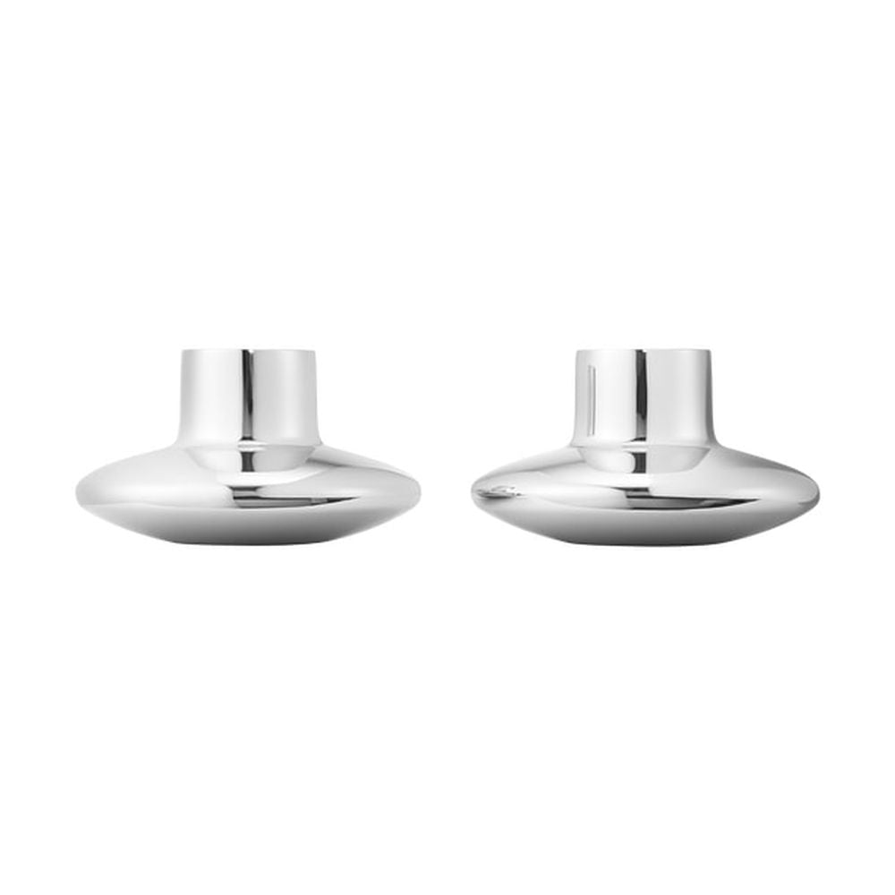 Georg Jensen HK Candleholder 2 Pieces