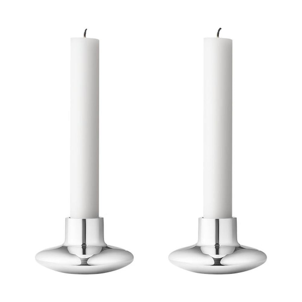 Georg Jensen HK Candleholder 2 Pieces