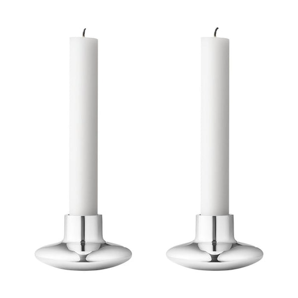 Georg Jensen HK Candleholder 2 Pieces