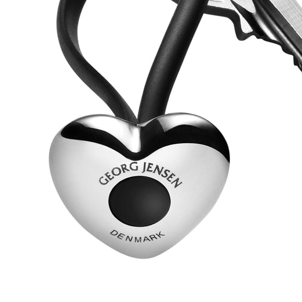 Georg Jensen Heart Keyring