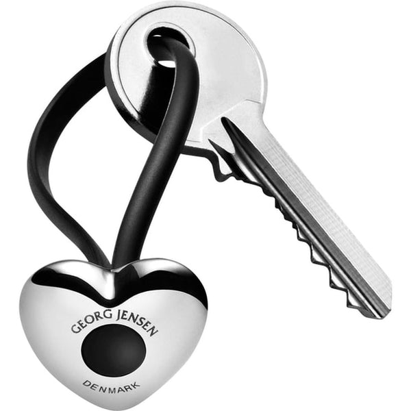 Georg Jensen Heart Keyring