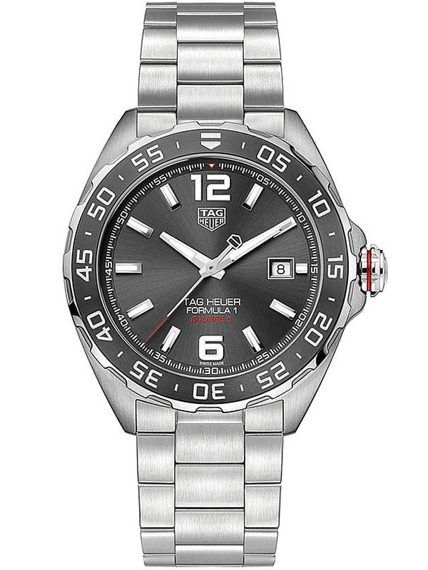 Tag Heuer Formula 1 Calibre 5 Automatic 43mm Watch WAZ2011.BA0842