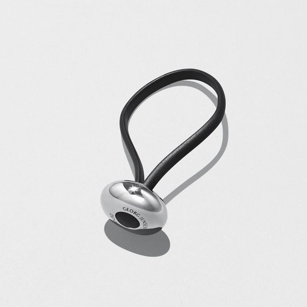 Georg Jensen Ellipse Keyring