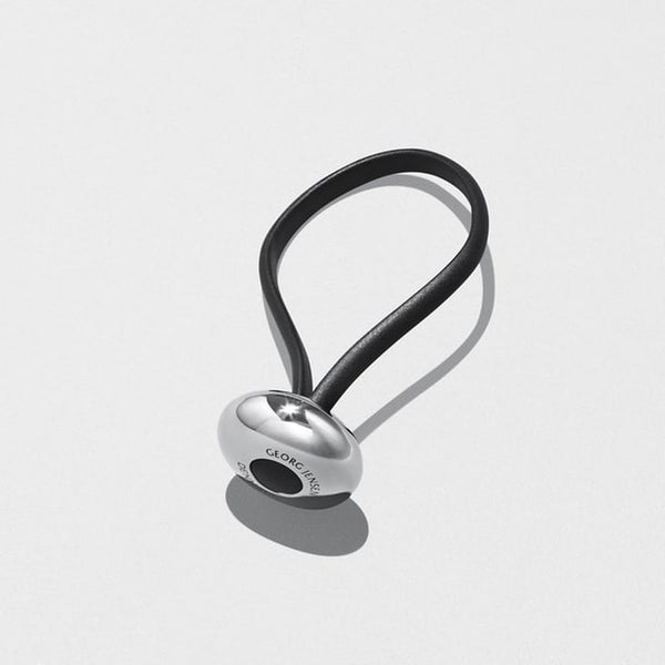 Georg Jensen Ellipse Keyring
