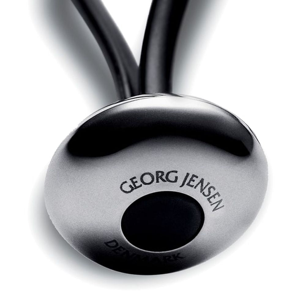 Georg Jensen Ellipse Keyring