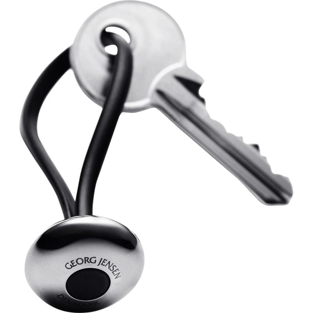 Georg Jensen Ellipse Keyring