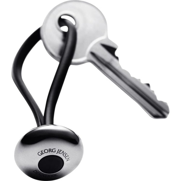 Georg Jensen Ellipse Keyring