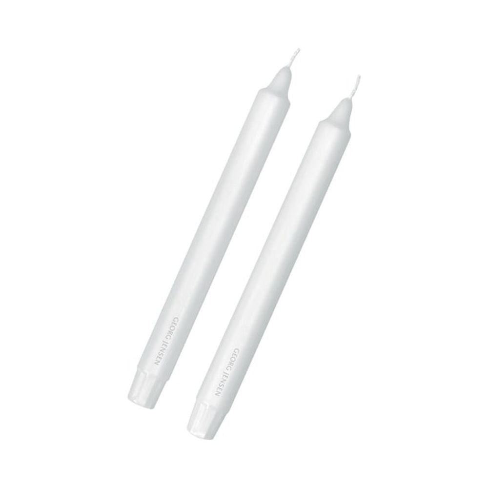 Georg Jensen Candle Set, 2Pcs.