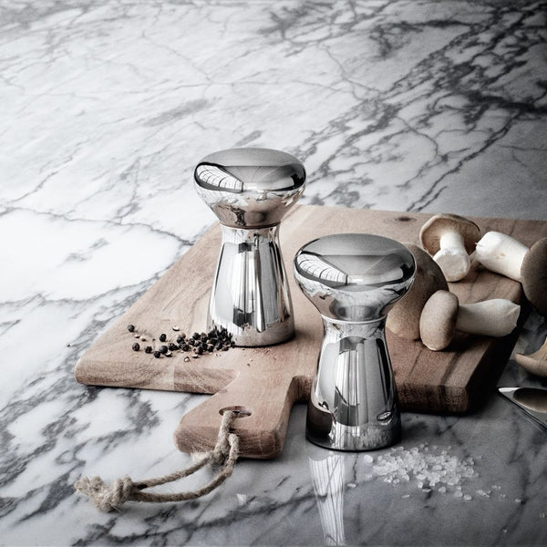 Georg Jensen Alfredo Salt and Pepper, Small