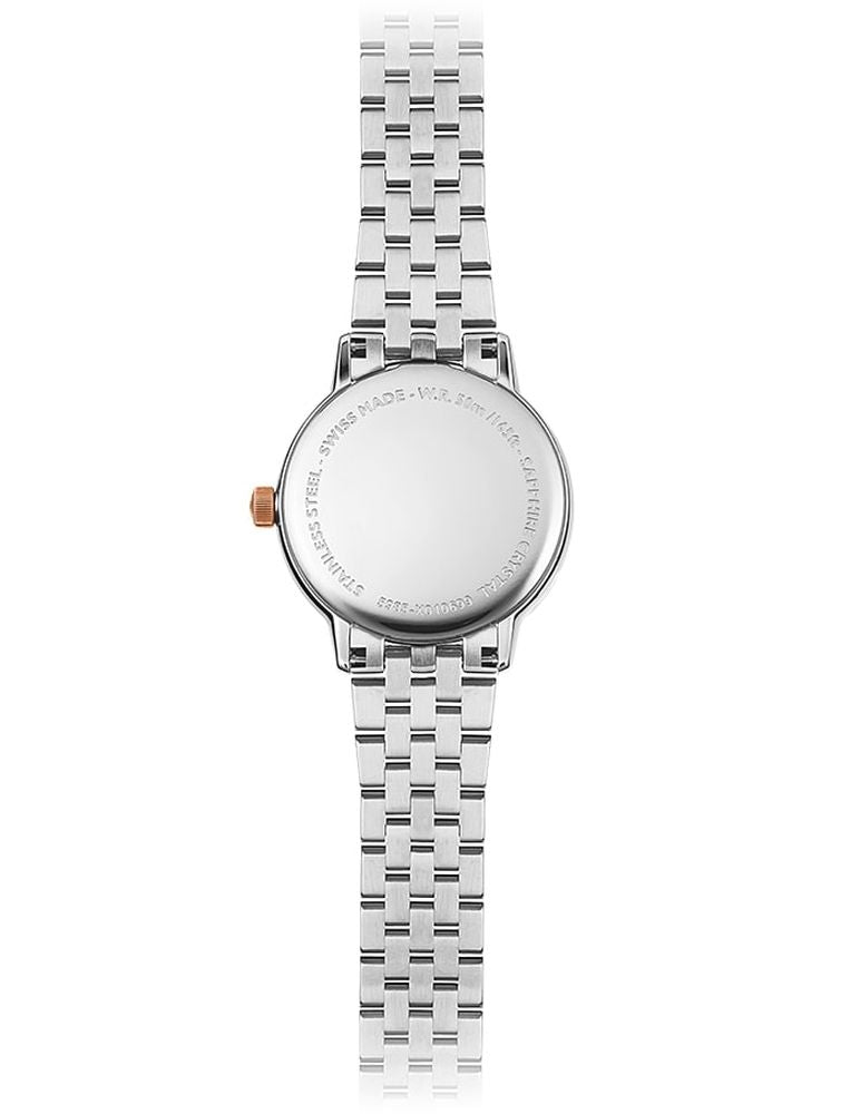 Raymond Weil Toccata Steel & Rose 29mm