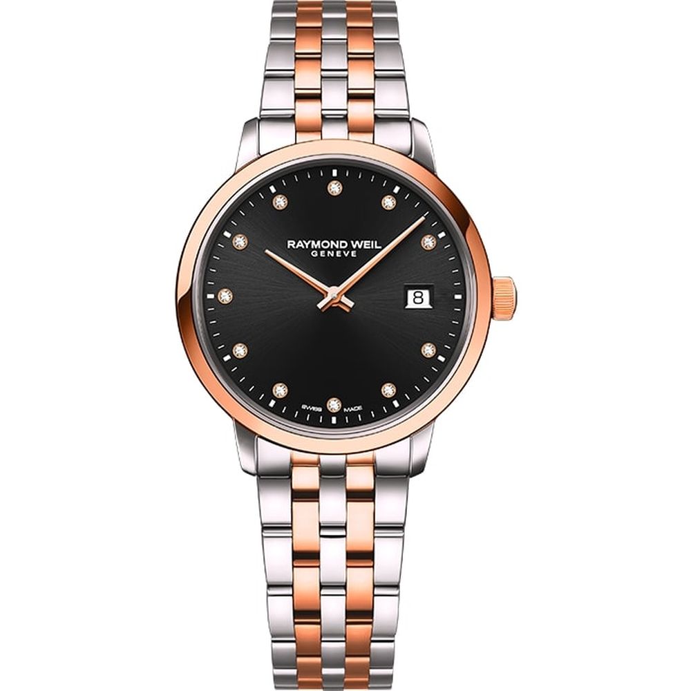 Raymond Weil Toccata Steel & Rose 29mm
