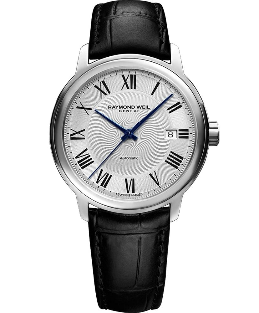 Raymond Weil Maestro Black Strap 39mm
