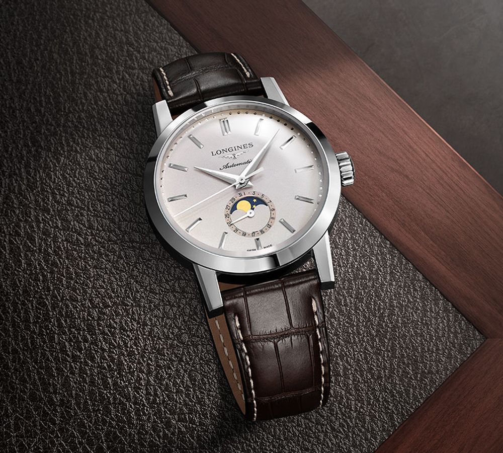 Longines Heritage 1832 Moonphase 40mm