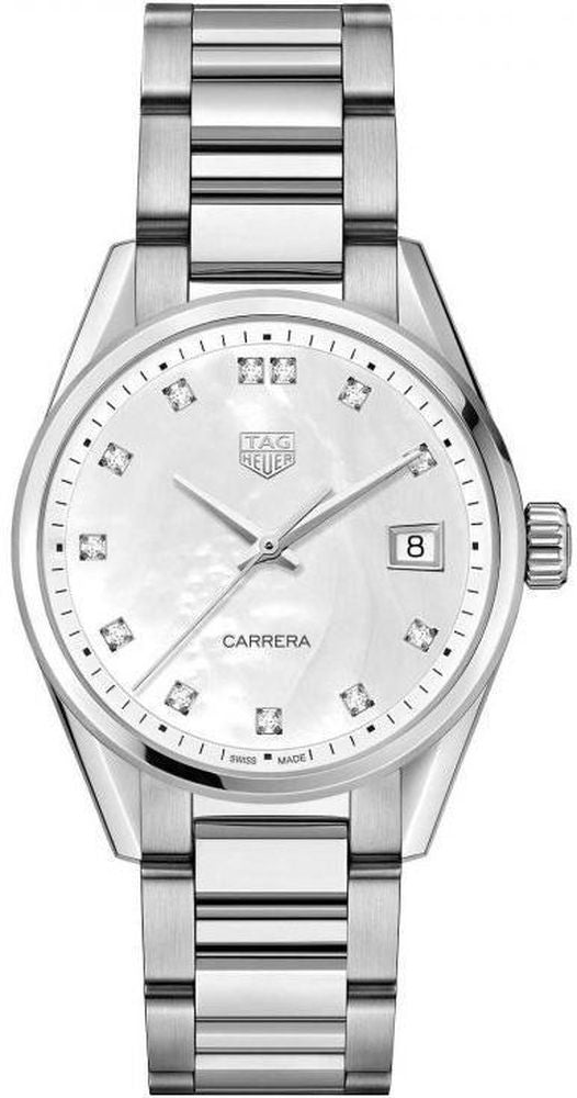 Tag Heuer Carrera MOP Diamond Dial 36mm