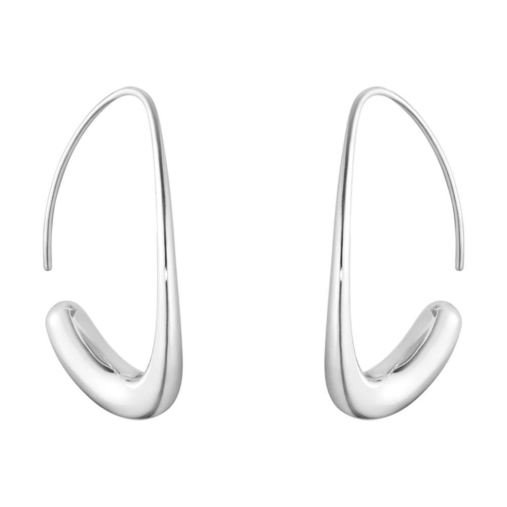 Georg Jensen Offspring Earhoop, Sterling Silver