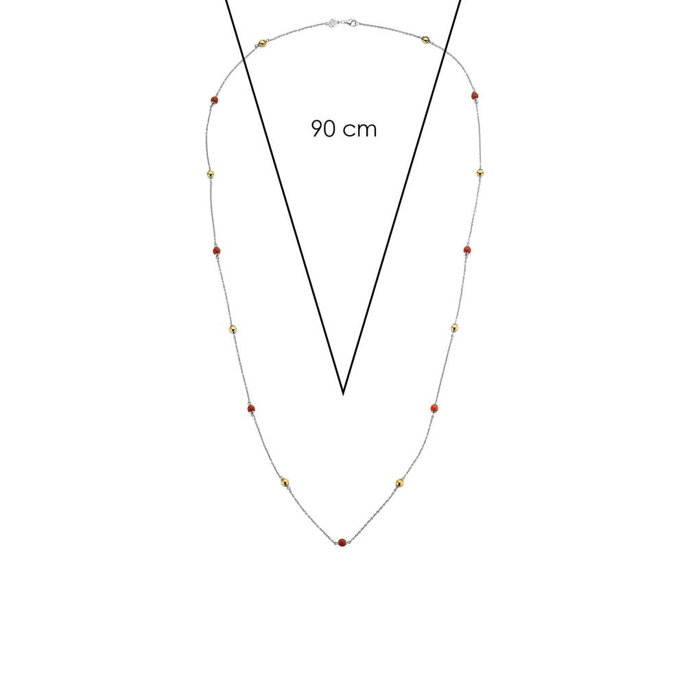 TI SENTO - Milano Necklace 3945CR