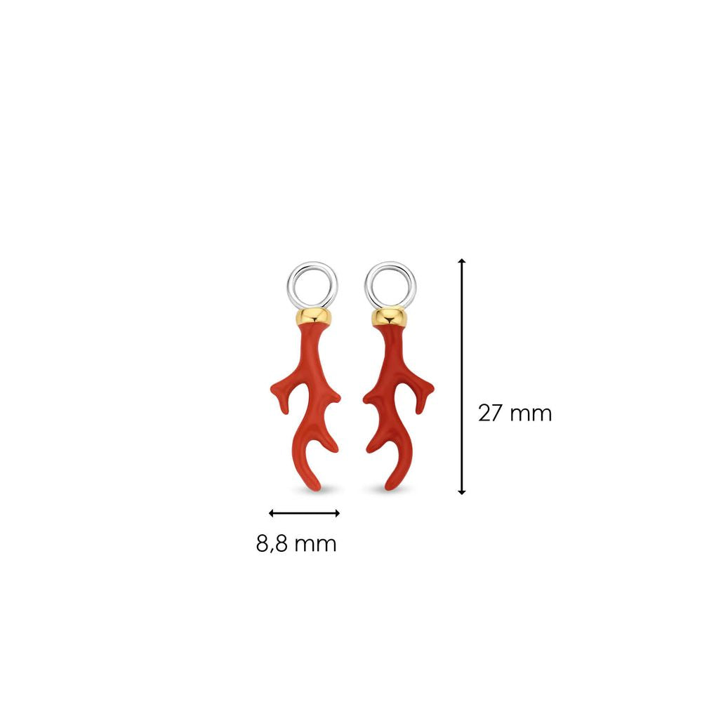 TI SENTO - Milano Ear Charms 9214CR