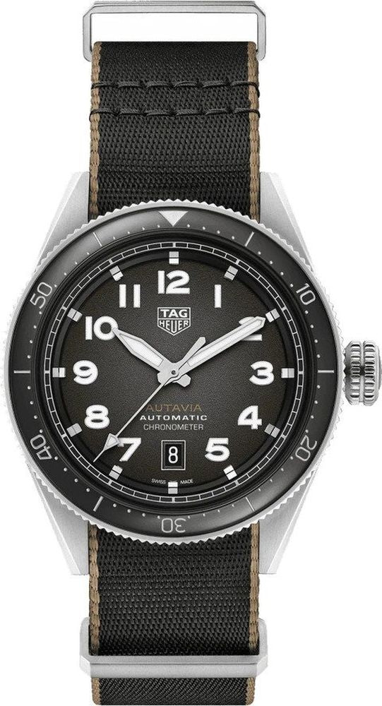 Tag Heuer Autavia Automatic Chronometer Black 42mm