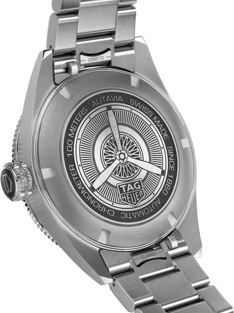 Tag Heuer Autavia Automatic Chronometer Black 42mm