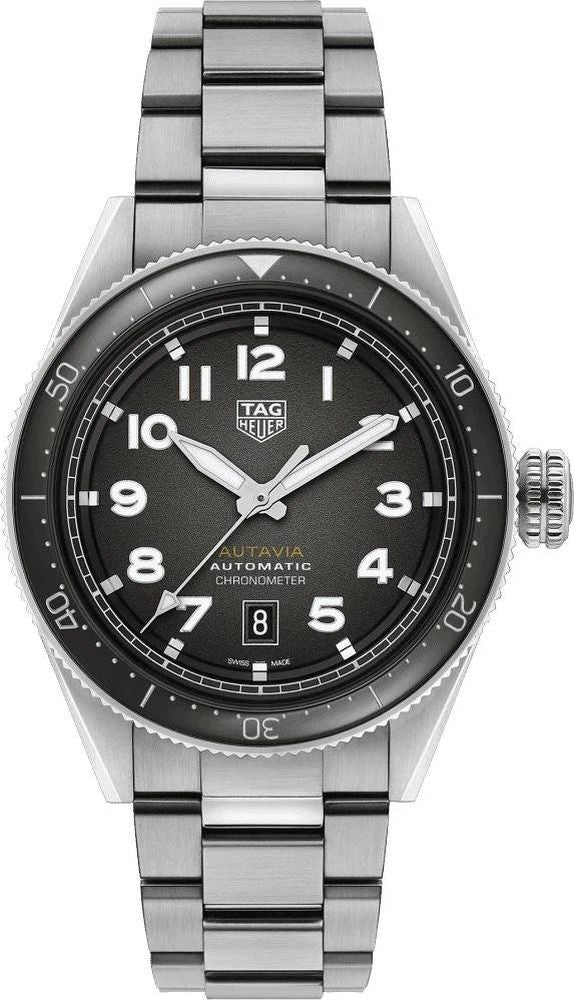Tag Heuer Autavia Automatic Chronometer Black 42mm