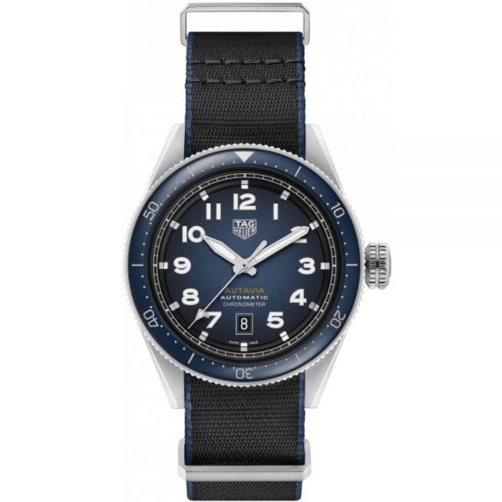 Tag Heuer Autavia Automatic Chronometer Blue 42mm