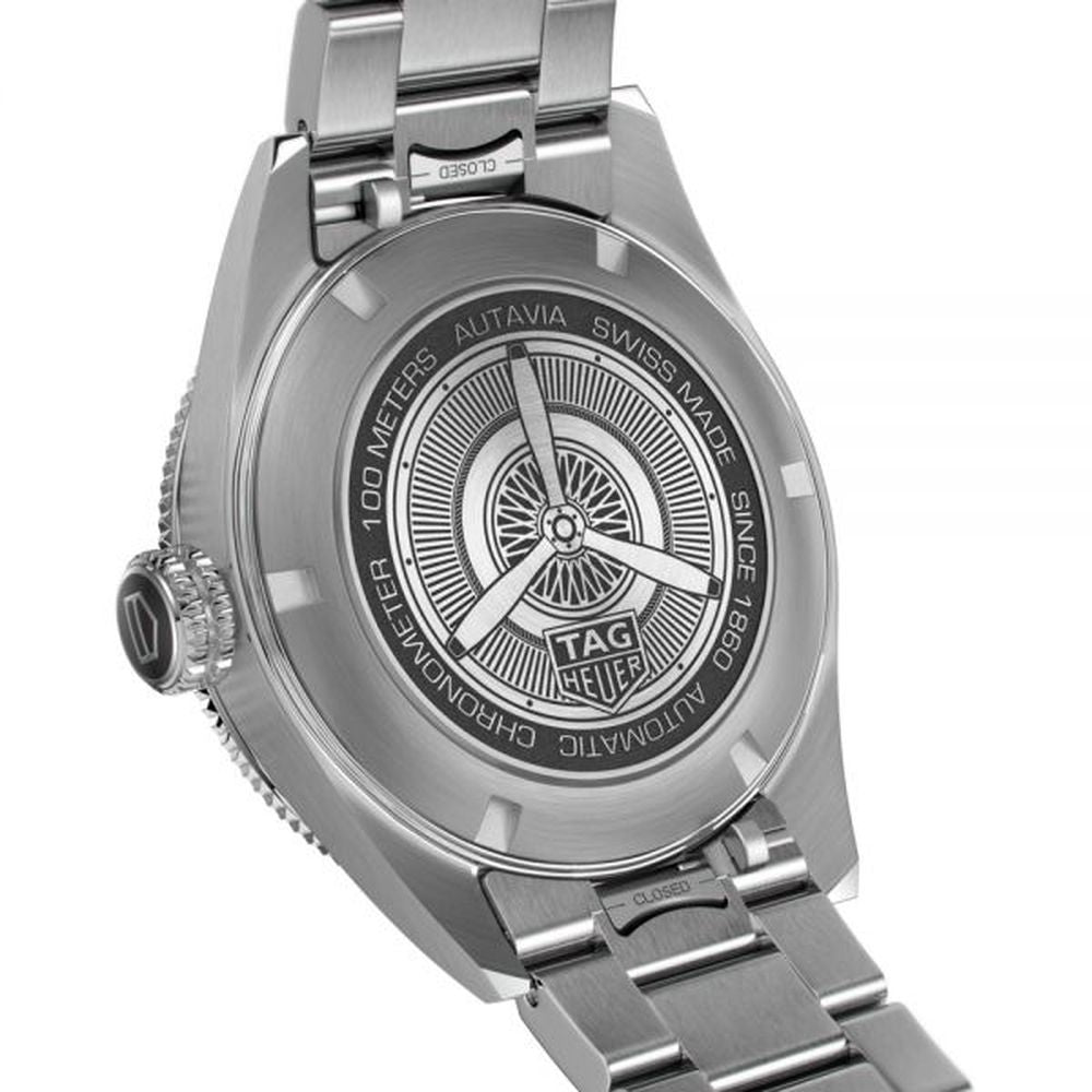 Tag Heuer Autavia Automatic Chronometer Blue 42mm
