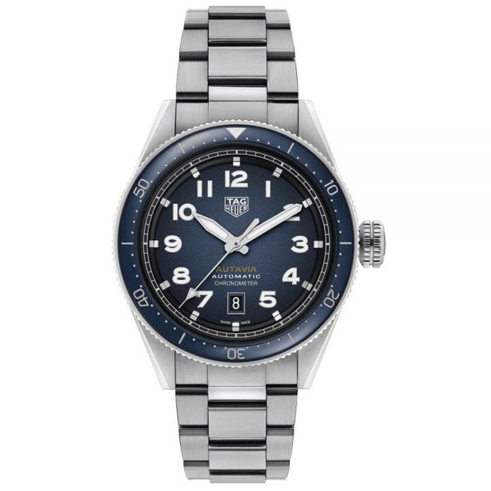 Tag Heuer Autavia Automatic Chronometer Blue 42mm