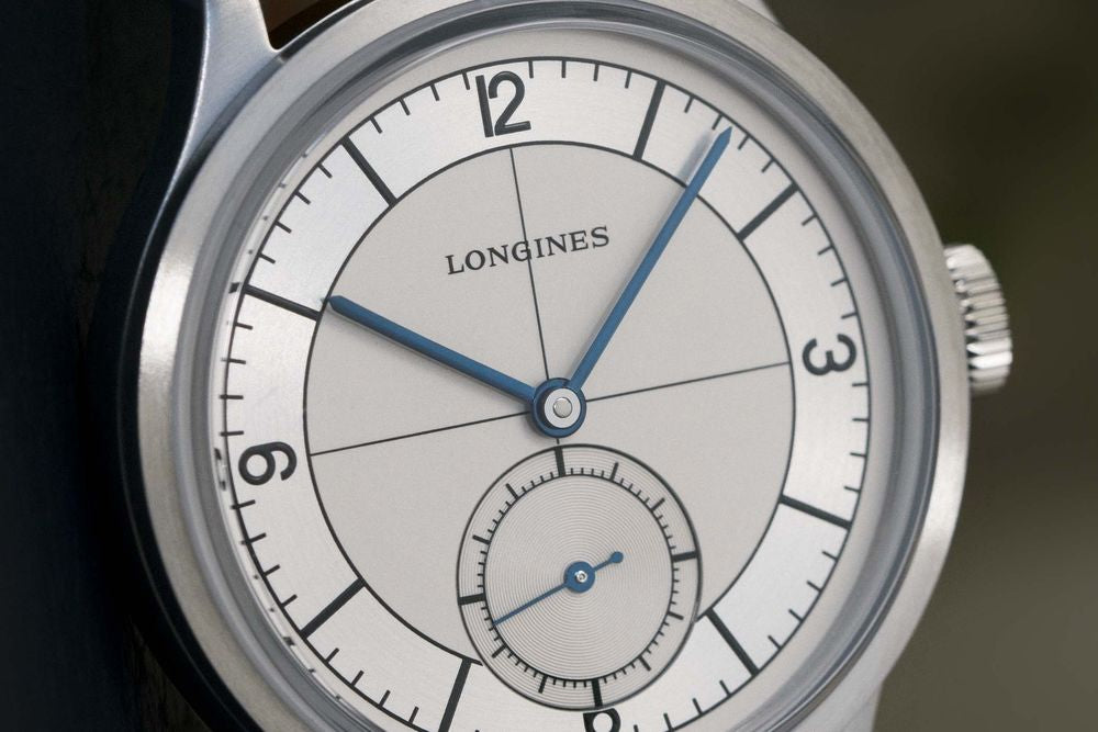 Longines Heritage Classic Watch 38.5mm