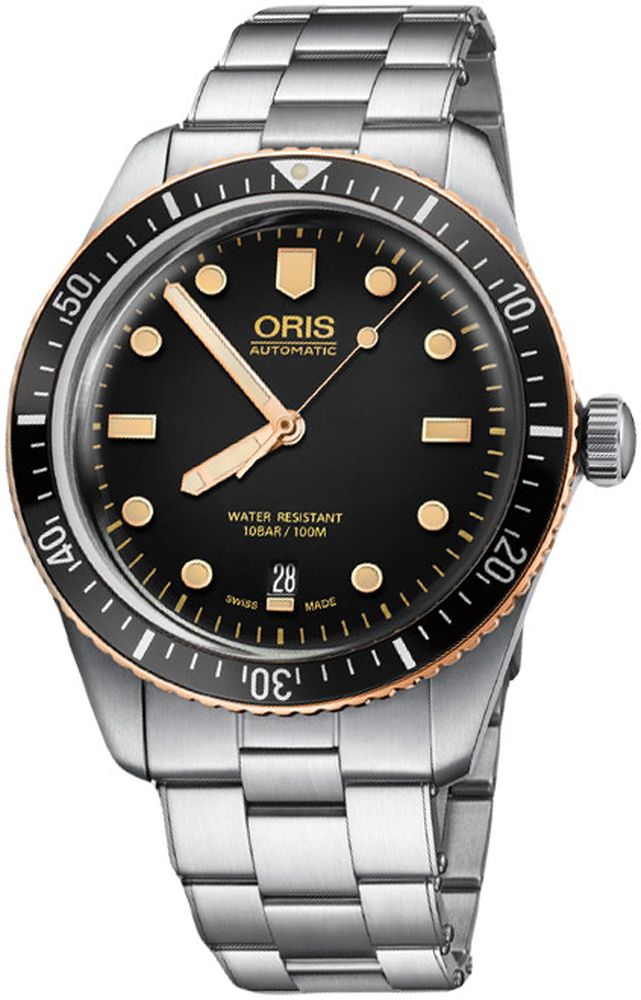 Oris Divers Sixty-Five Bracelet Watch 40mm