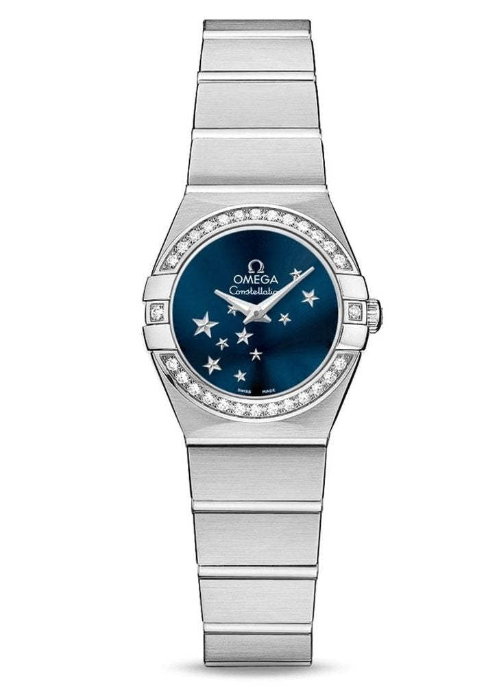 Omega Constellation Quartz Star Dial 24mm