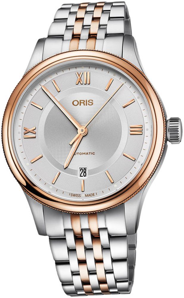 Oris Classic Date Two-Tone Watch 42mm