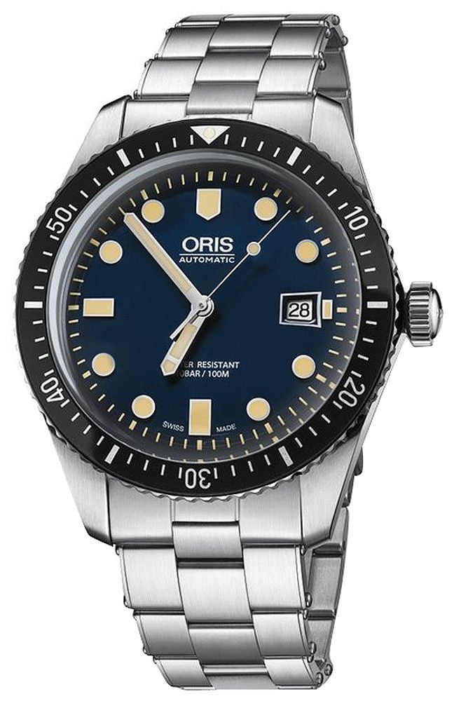 Oris Divers Sixty-Five Bracelet Watch 42mm