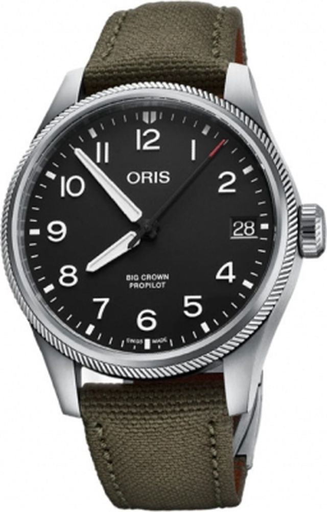 Oris Big Crown Propilot Big Date Black Watch 41mm