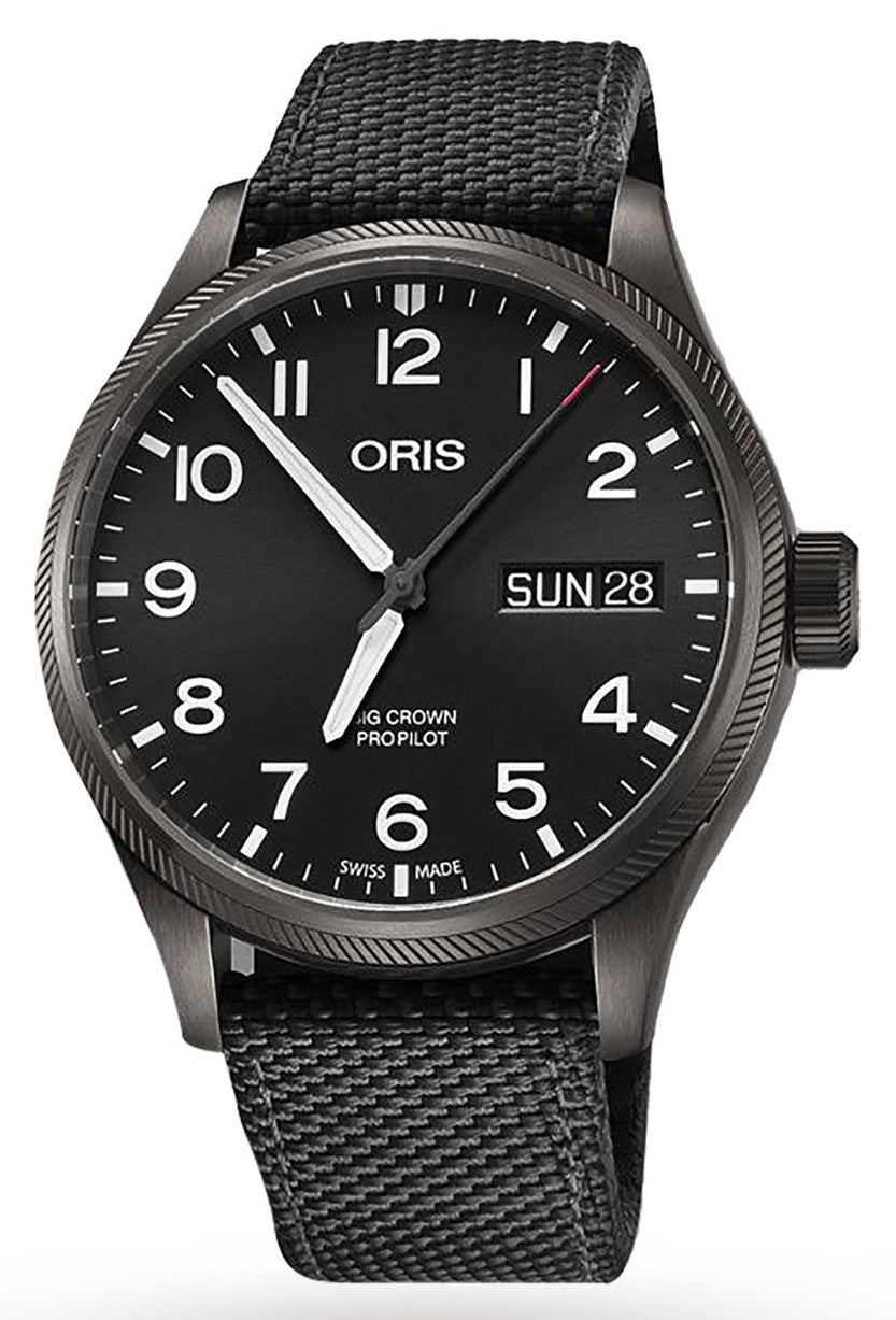 Oris Big Crown Propilot Big Day-Date Black Watch 45mm