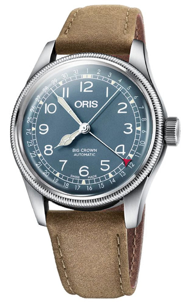 Oris Big Crown Pointer Date Blue Watch 40mm