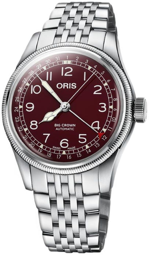 Oris Big Crown Pointer Date Red Watch 40mm