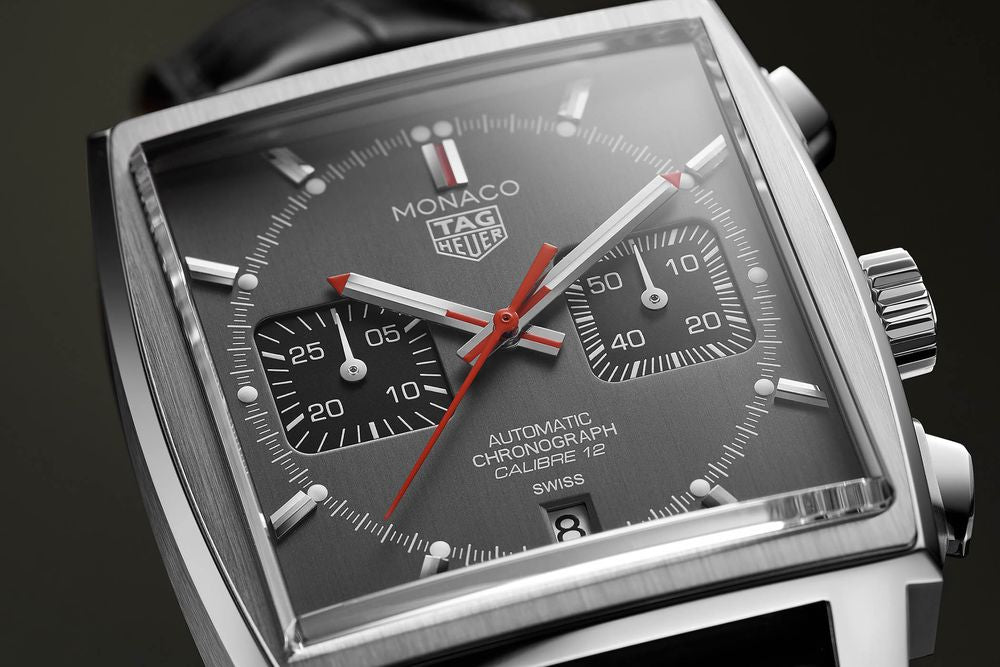 Tag Heuer Monaco Calibre 12 Final Edition 39mm