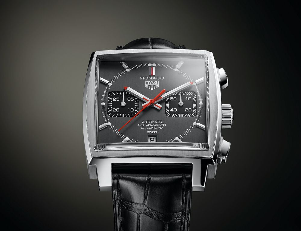 Tag Heuer Monaco Calibre 12 Final Edition 39mm