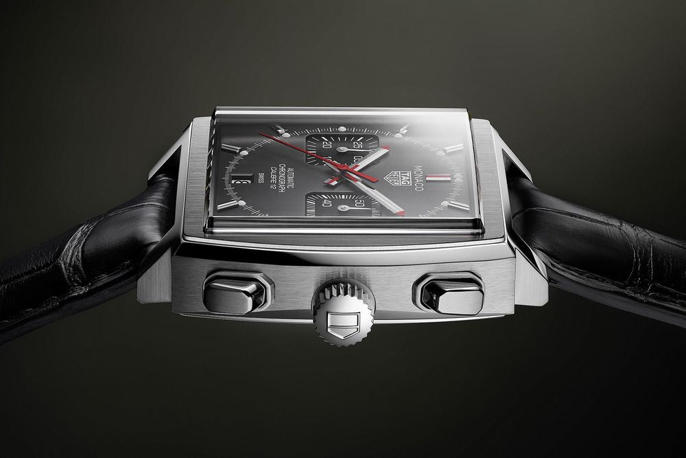 Tag Heuer Monaco Calibre 12 Final Edition 39mm