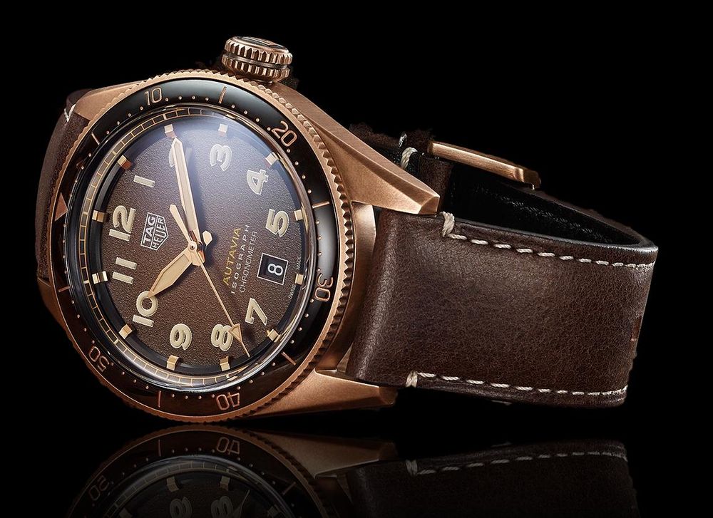 Tag Heuer Autavia Automatic Chronometer Bronze 42mm