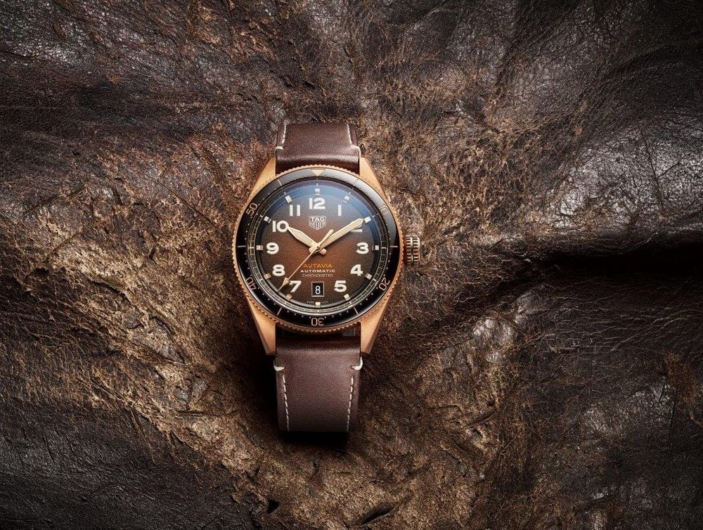 Tag Heuer Autavia Automatic Chronometer Bronze 42mm