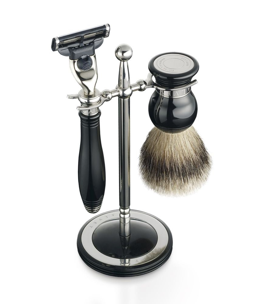 Dalvey Classic Shaving Set & Stand