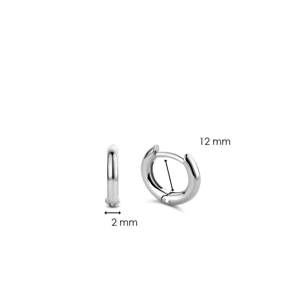 TI SENTO - Milano Earrings 7811SI