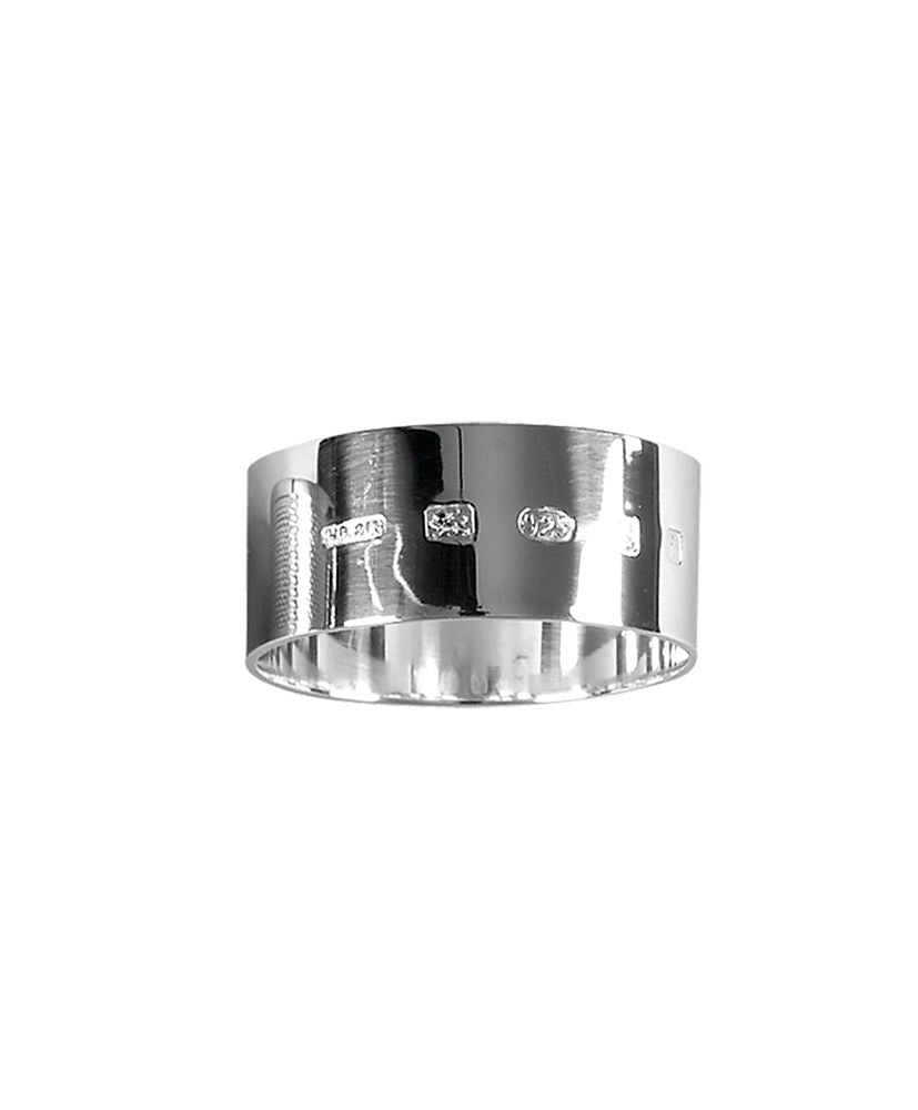Silver Round Napkin Ring - 1 oz