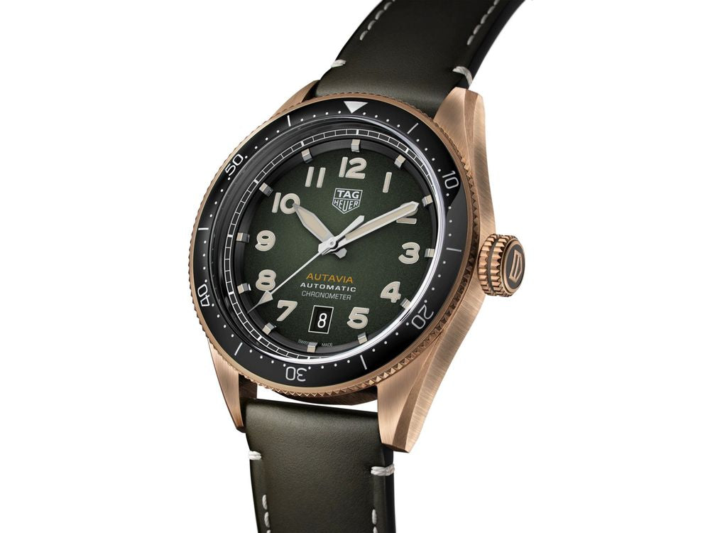 Tag Heuer Autavia Automatic Chronometer Bronze 42mm