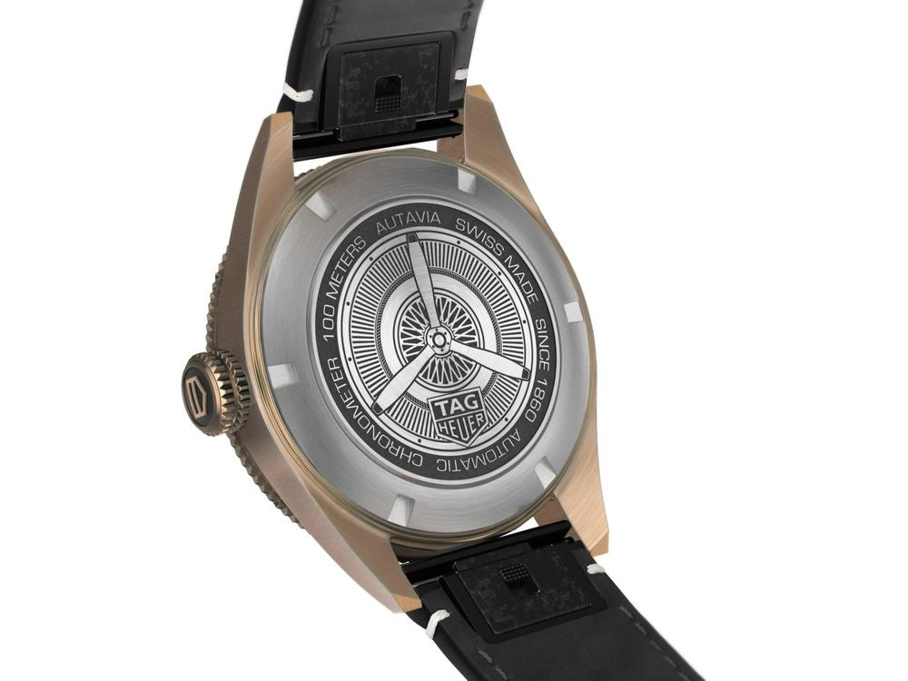 Tag Heuer Autavia Automatic Chronometer Bronze 42mm