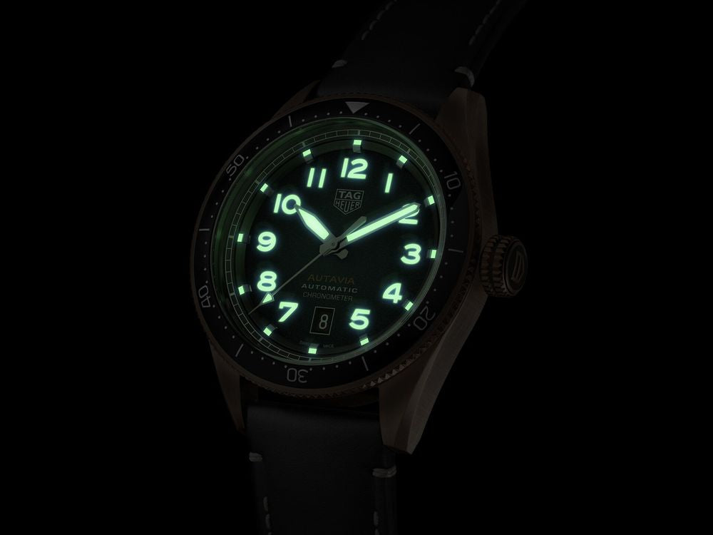 Tag Heuer Autavia Automatic Chronometer Bronze 42mm