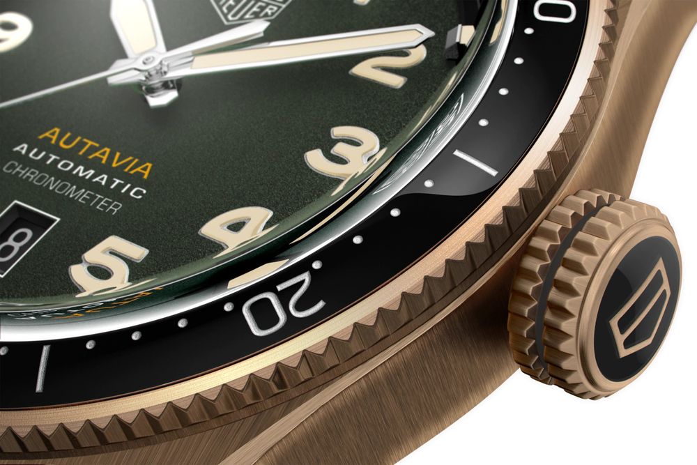 Tag Heuer Autavia Automatic Chronometer Bronze 42mm