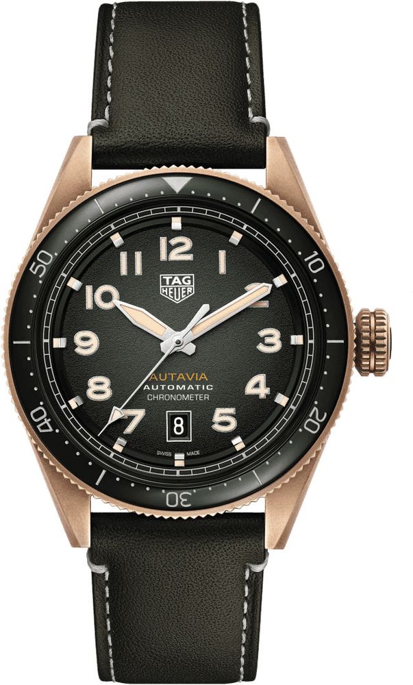 Tag Heuer Autavia Automatic Chronometer Bronze 42mm