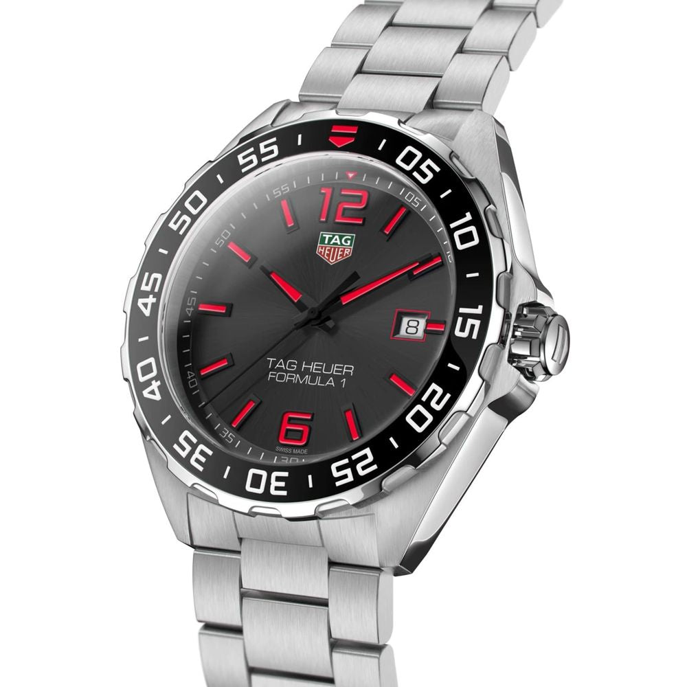 Tag Heuer Formula 1 Red & Grey 43mm
